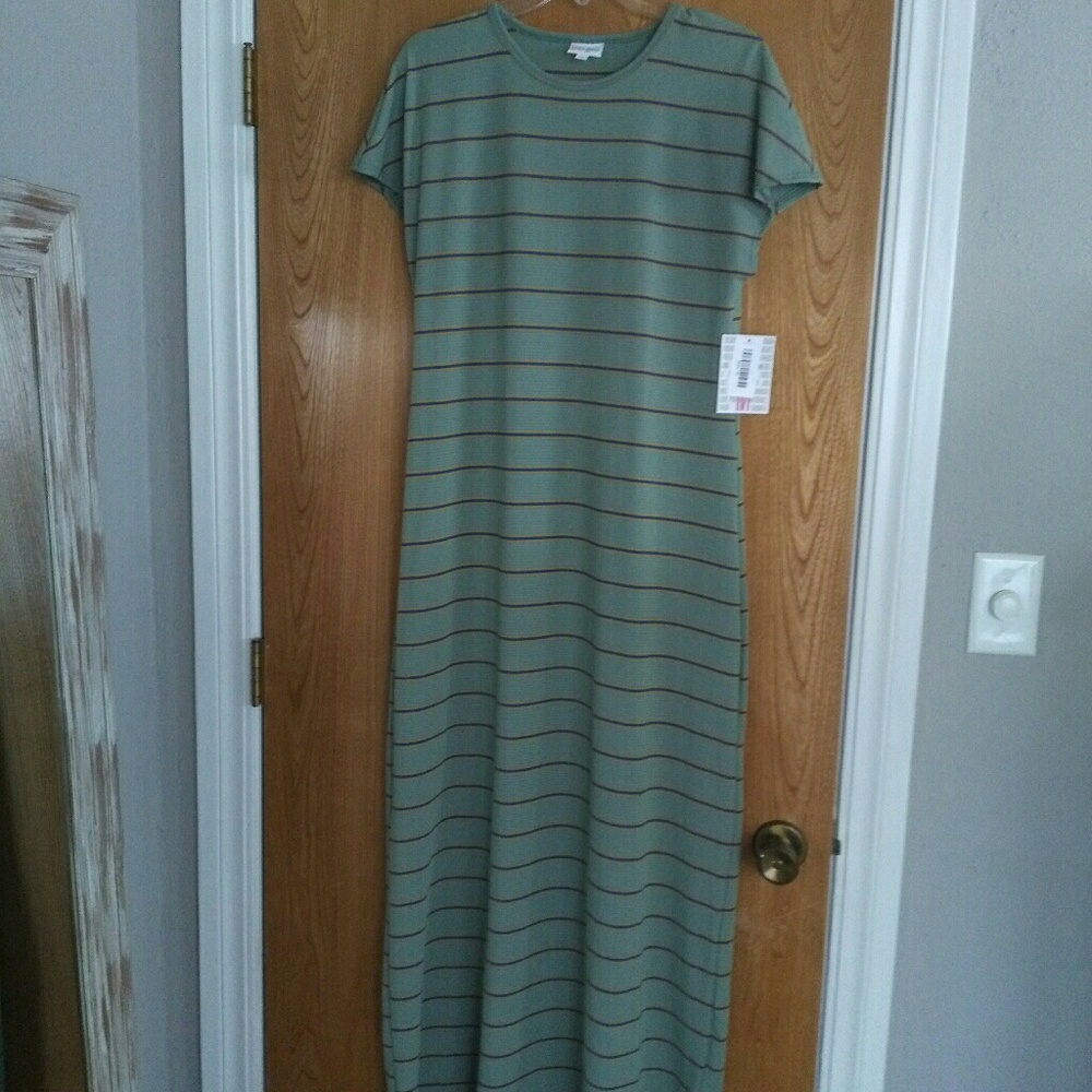 LuLaRoe Maria Dress M